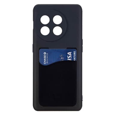 Silikon skal med korthållare OnePlus 13R - Svart