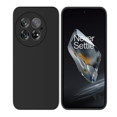 Liquid silikon skal OnePlus 13 - Svart