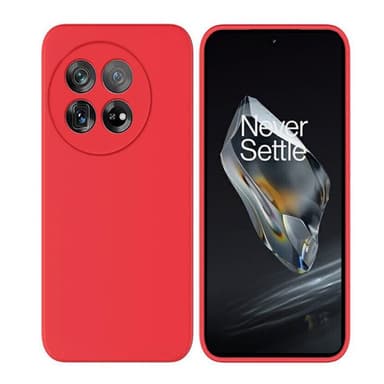 Liquid silikon skal OnePlus 13R - China Red