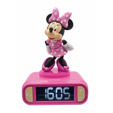 Lexibook Minnie 3D Digital väckarklocka & nattlampa (RL800MN)