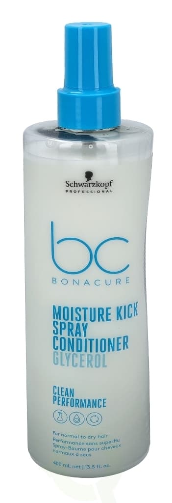 Schwarzkopf Bonacure Hyaluronic Moisture Kick Spray Conditioner Spray Conditioner 400 ml