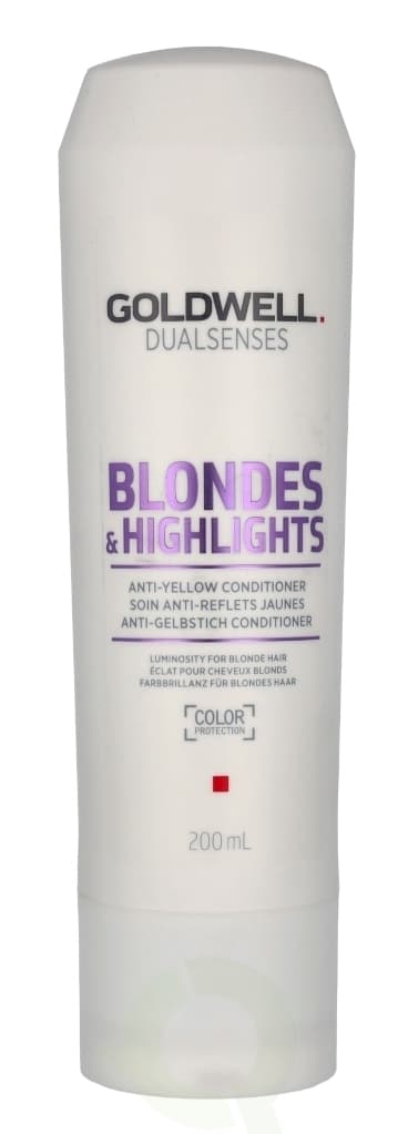 Goldwell Dualsenses B&H Anti-Yellow Conditioner 200 ml Anti-Yellow Conditioner