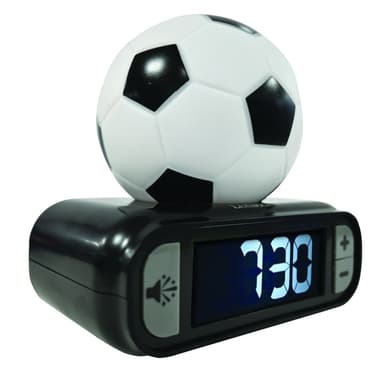 Lexibook Fotboll - Digital 3D-väckarklocka (RL800FO)