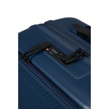 American Tourister Resväska DashPop Spinner 55/23 Front Pocket Laptop Midnight Blue