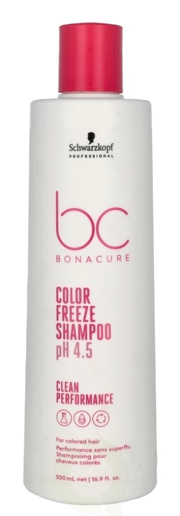 Schwarzkopf Bonacure Color Freeze Shampoo Ph 4.5 500 ml For Coloured Hair
