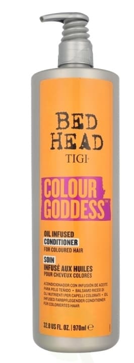 TIGI Bh Colour Goddess Oil Infused Conditioner 970 ml For Coloured Hair