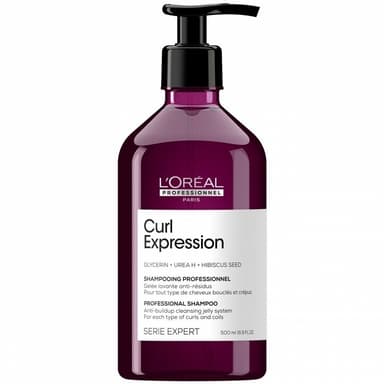 L'Oreal Professionnel Serie Expert Curl Expression Shampoo Anti-Buildup Cleansing Jelly 500ml