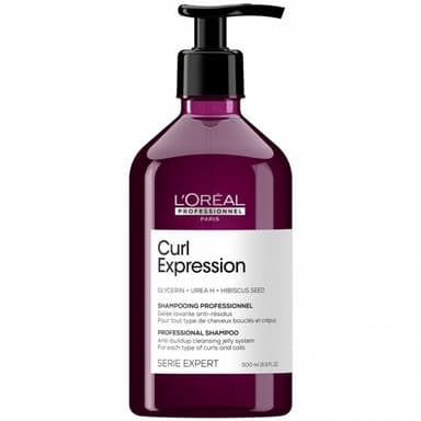 L'Oreal Professionnel Serie Expert Curl Expression Shampoo Anti-Buildup Cleansing Jelly 500ml