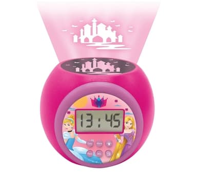 Lexibook Disney Princess Projector väckarklocka (RL977DP)