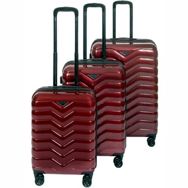 Cavalet Smygehuk Medium Resväska Burgundy