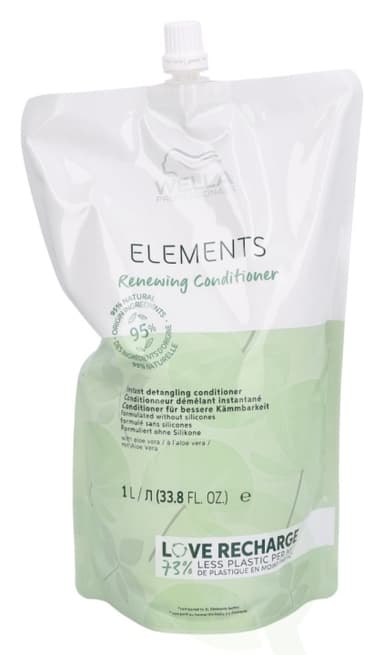 Wella Elements - Renewing Conditioner Refill 1000 ml