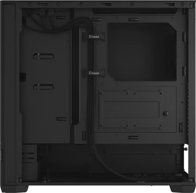 Fractal Pop Air PC-chassi (solid svart)