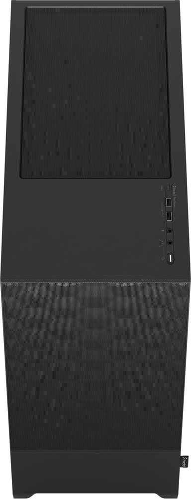 Fractal Pop Air PC-chassi (solid svart)
