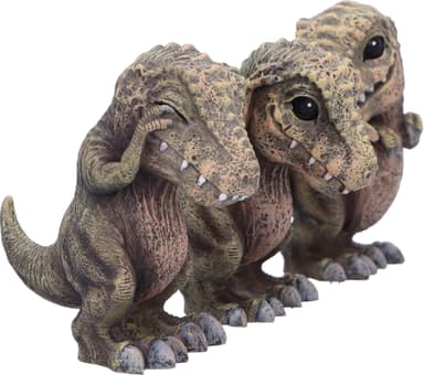 Nemesis Now Three Wise actionfigurer (Tyrannosaurus Rex,3-pack)