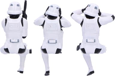 Nemesis Now Three Wise Sitting actionfigur (Stormtroopers)