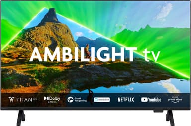 Philips 43" PUS8349 4K LED Ambilight Smart TV (2024)