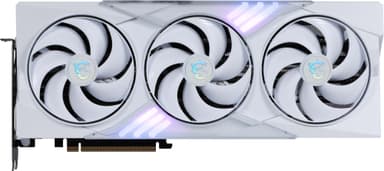 MSI GeForce RTX 5080 GAMING TRIO OC WHITE 16GB grafikkort