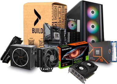 Elgiganten Build 100 R5/16/1TB/RTX 4060