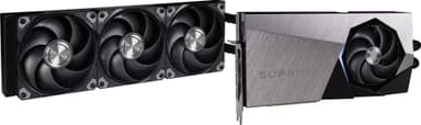 MSI GeForce RTX 5080 SUPRIM LIQUID SOC 16GB grafikkort