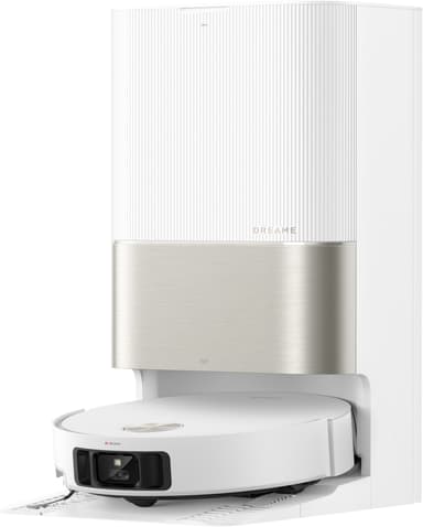 Dreame X50 Ultra Complete Robotdammsugare RLX85CE-1 (vit)