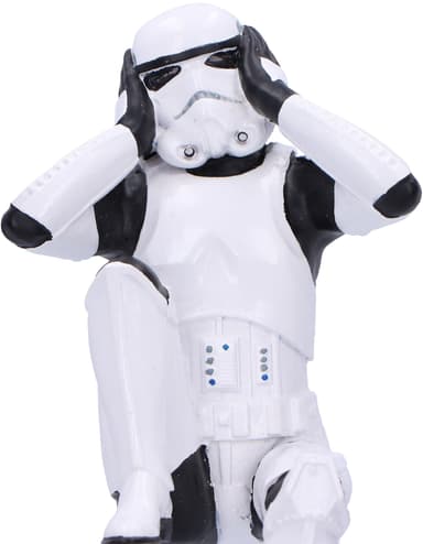 Nemesis Now Three Wise Sitting actionfigur (Stormtroopers)