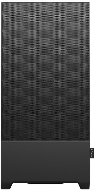 Fractal Pop Air PC-chassi (solid svart)