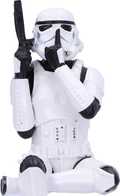 Nemesis Now Three Wise Sitting actionfigur (Stormtroopers)