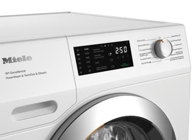 Miele Tvättmaskin WEG895 WCS PWash&TDos (9kg)
