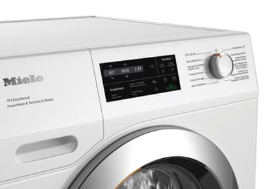Miele Tvättmaskin WEJ895 WCS PWash&TDos&Steam (9kg)