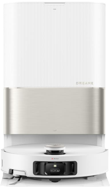 Dreame X50 Ultra Complete Robotdammsugare RLX85CE-1 (vit)