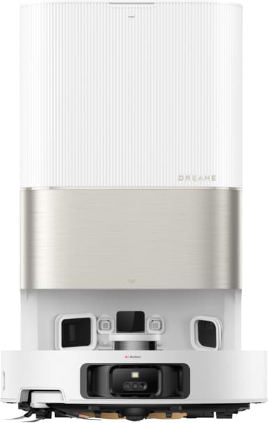 Dreame X50 Ultra Complete Robotdammsugare RLX85CE-1 (vit)