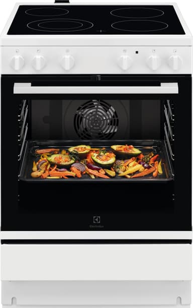 Electrolux Keramikspis Serie 300 LKR6442SEW (60cm 400V)