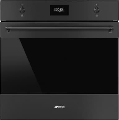 Smeg Serie Classic Inbyggnadsugn SFP6301TVN (svart)