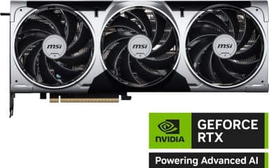 MSI GeForce RTX 5080 VENTUS 3X OC PLUS 16GB grafikkort