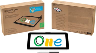 Wacom One 12 Mac/PC/Chromebook/Android skärm med penna