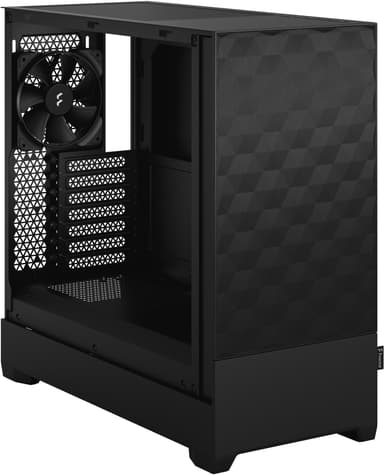 Fractal Pop Air PC-chassi (solid svart)