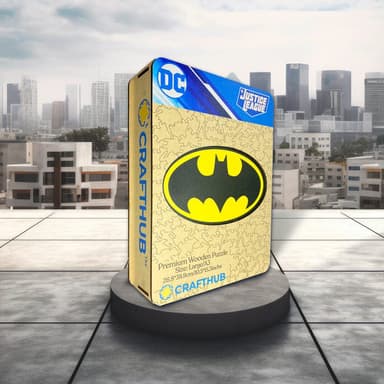 Crafthub Batman pussel (Logo)