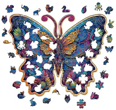 Crafthub Galaxy Butterfly pussel