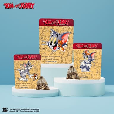 Crafthub Tom & Jerry pussel (Joyful)