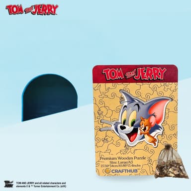 Crafthub Tom & Jerry pussel (Joyful)