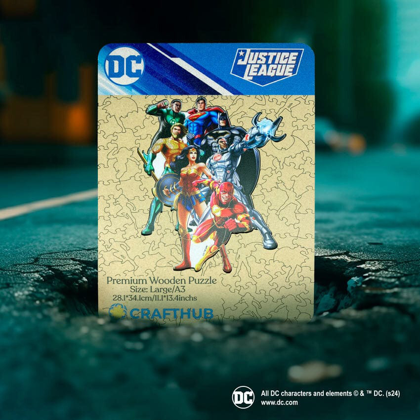 Crafthub Justice League pussel (Legends)