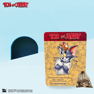 Crafthub Tom & Jerry pussel (United)