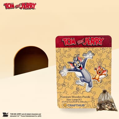 Crafthub Tom & Jerry pussel (Cheerful)