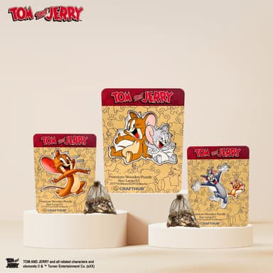 Crafthub Tom & Jerry pussel (Cheerful)
