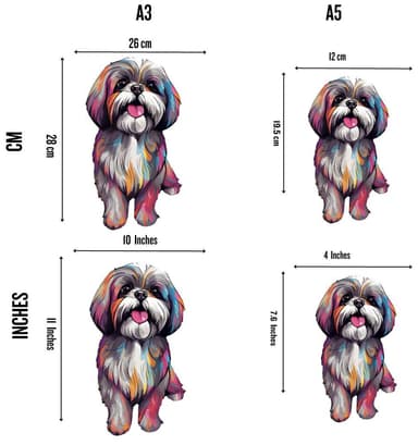 Crafthub Shih Tzu Dog pussel