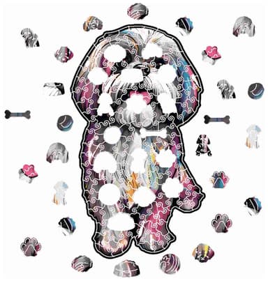 Crafthub Shih Tzu Dog pussel