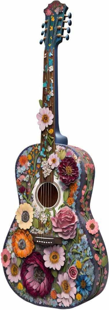 Crafthub Guitar pussel