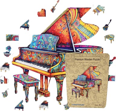 Crafthub Piano pussel