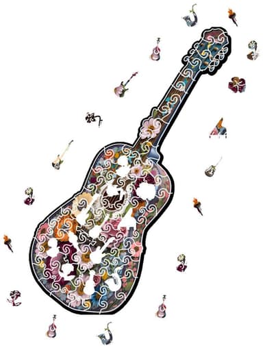 Crafthub Guitar pussel