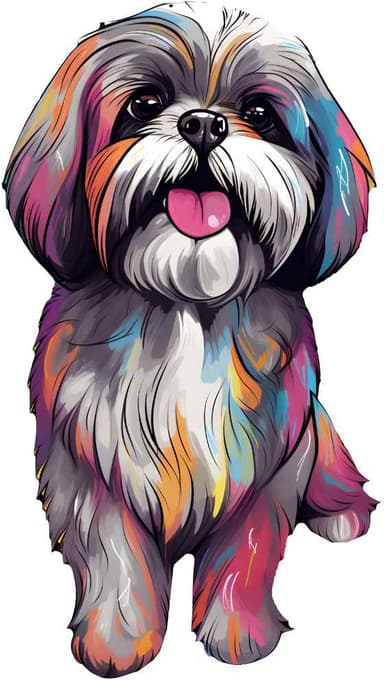 Crafthub Shih Tzu Dog pussel